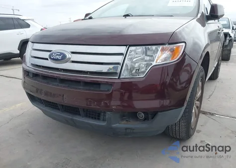 2010 Ford Edge Sel из США, поврежденный, VIN 2FMDK3JC0ABB60445